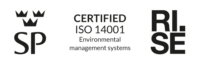 Certified ISO 14001